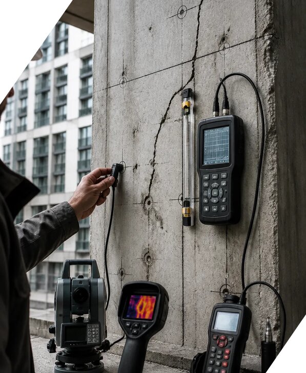 Инструментальное обследование зданий в Кингисеппе от 15576 р. | ЭкспертизаРоссия