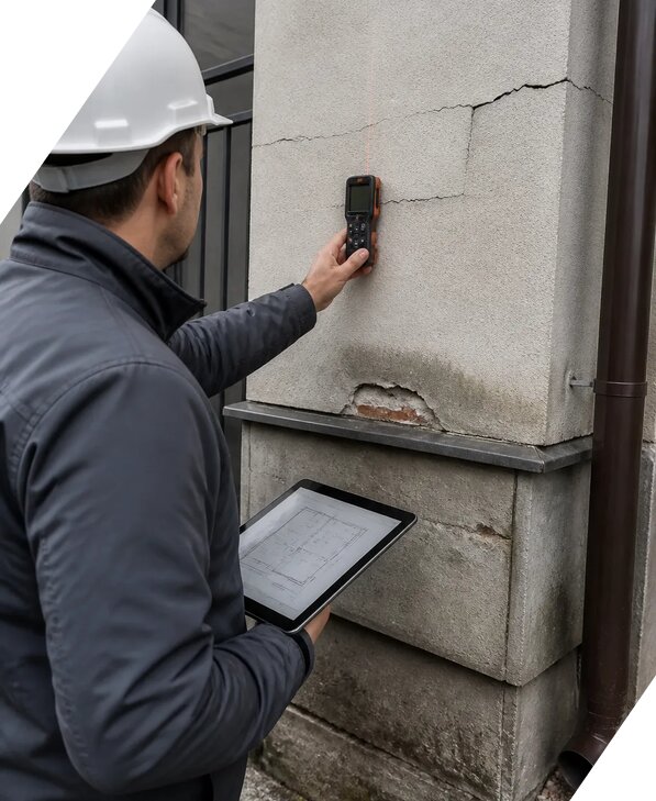 Обследование здания перед покупкой в Кингисеппе от 15576 р. | ЭкспертизаРоссия