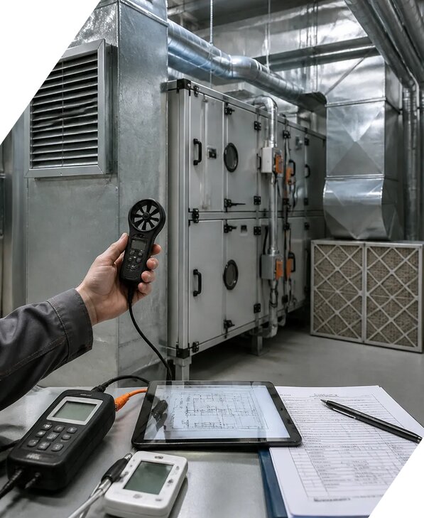 Паспортизация систем вентиляции в Кингисеппе от 5192 р. | ЭкспертизаРоссия
