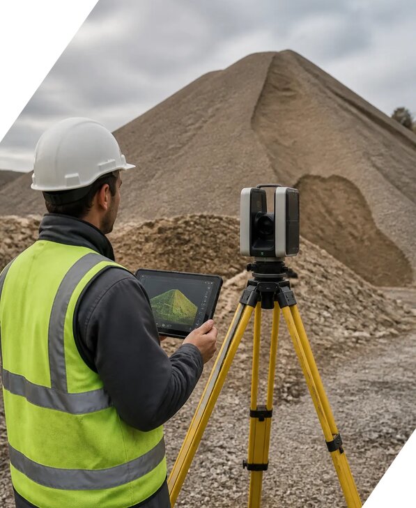 Лазерное 3D сканирование насыпей в Кингисеппе от 15576 р. | ЭкспертизаРоссия