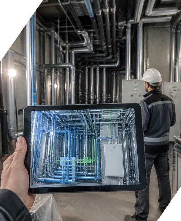 Создание BIM модели инженерных сетей в Кингисеппе от 51920 р. | ЭкспертизаРоссия