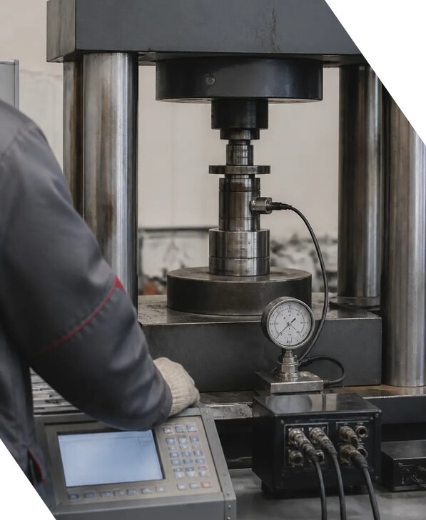 Поверка испытательного пресса с оформлением документов в Кингисеппе